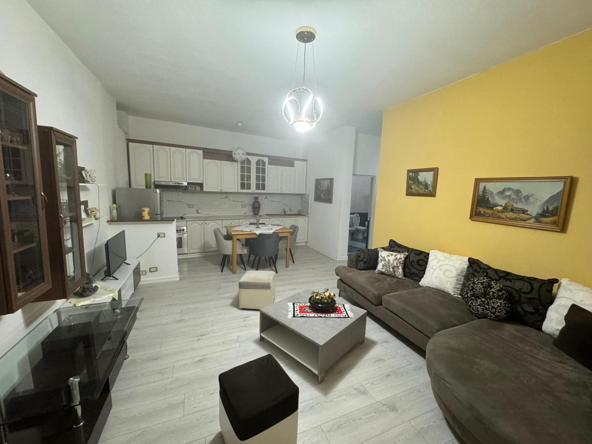 Center Of Tirana Apartment Bagian luar foto